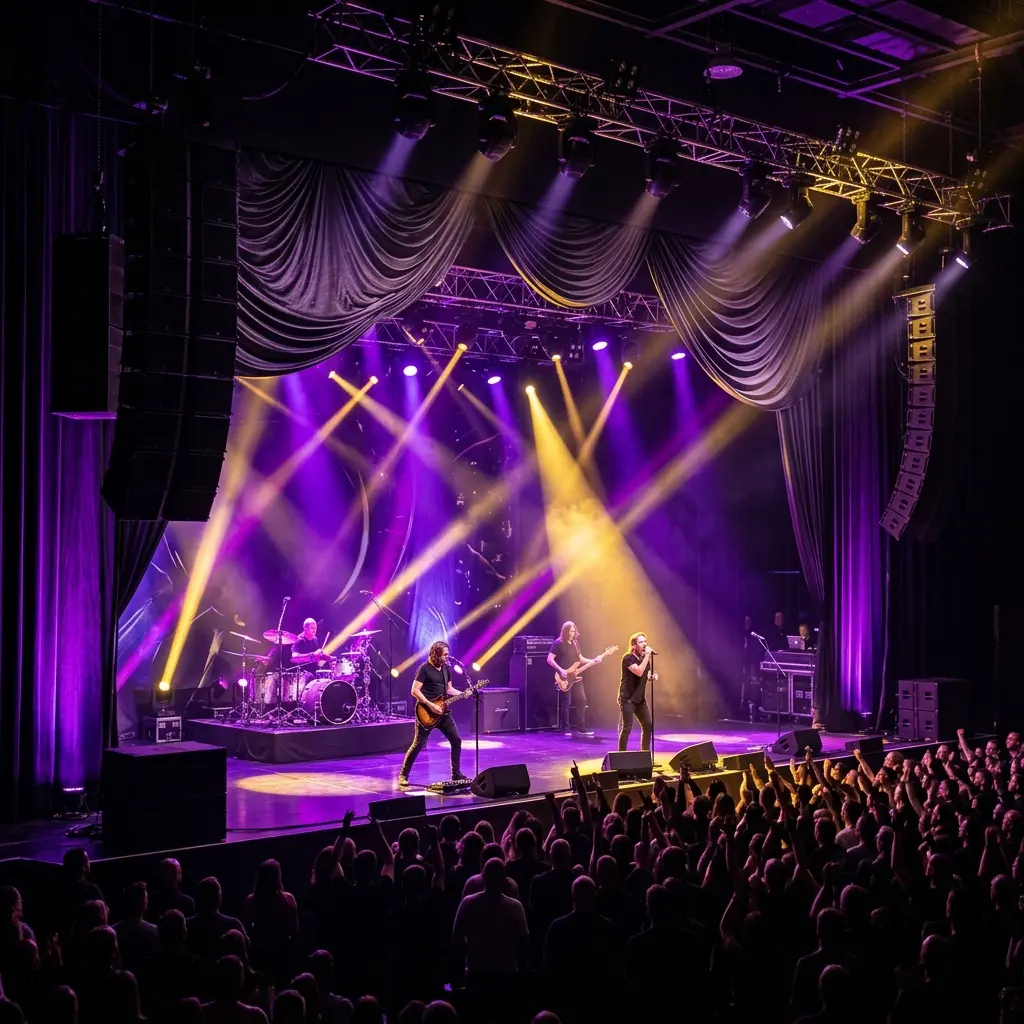 Stage setup
