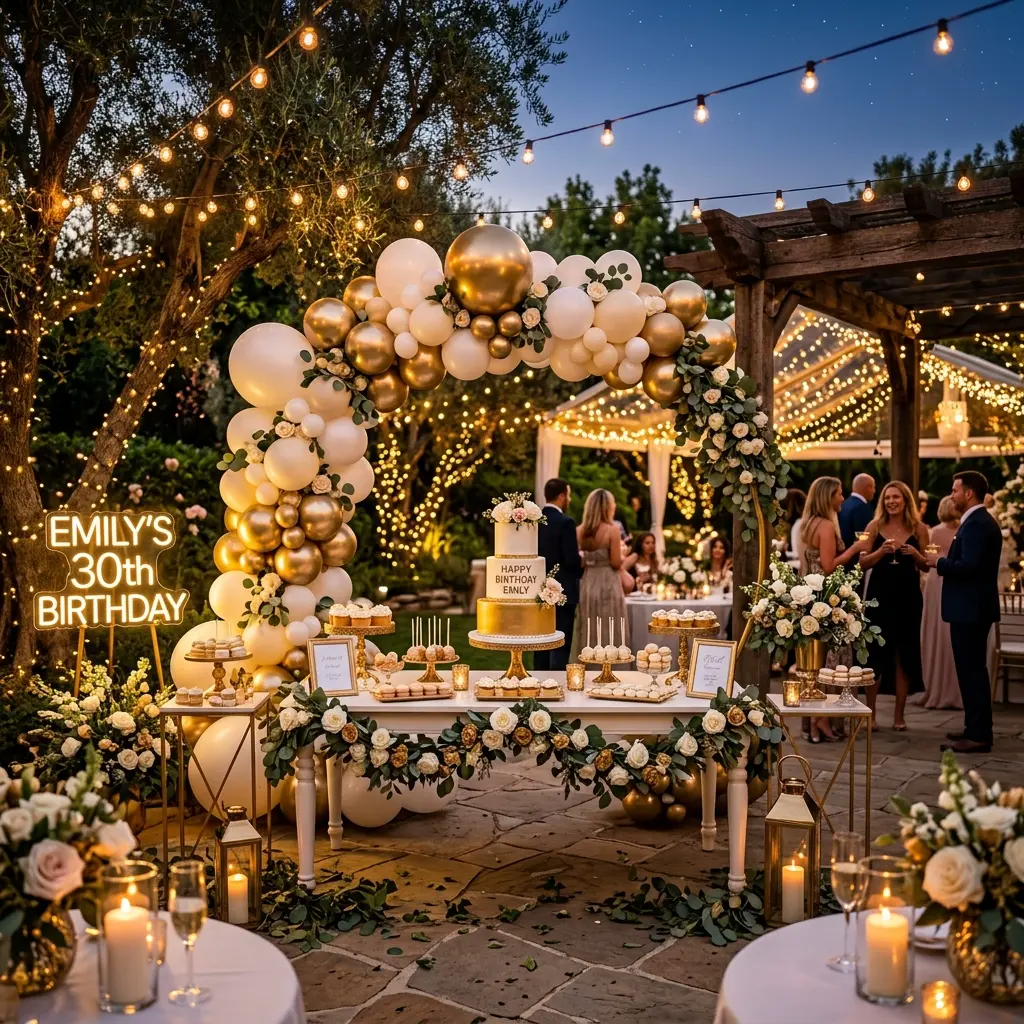 Beautiful celebration party